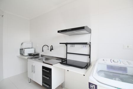 Apartamento para alugar com 48m², 1 quarto e 1 vagaCozinha - Armários