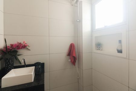 Apartamento para alugar com 40m², 2 quartos e 1 vaga Apartamento para alugar com 40m², 2 quartos e 1 vagaBanheiro