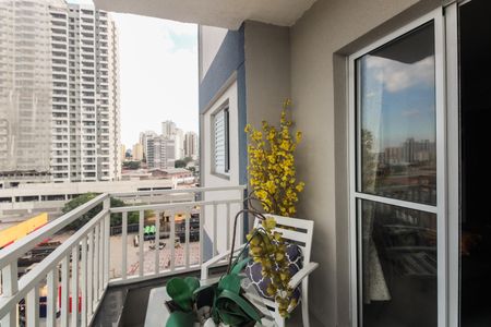 Varanda  de apartamento para alugar com 2 quartos, 40m² em Chácara Califórnia, São Paulo