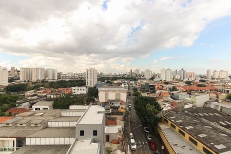 Varanda - Vista  de apartamento para alugar com 2 quartos, 40m² em Chácara Califórnia, São Paulo