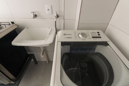 Apartamento para alugar com 40m², 2 quartos e 1 vaga Apartamento para alugar com 40m², 2 quartos e 1 vagaÁrea de Serviço