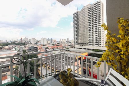 Varanda  de apartamento para alugar com 2 quartos, 40m² em Chácara Califórnia, São Paulo