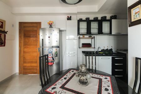 Sala  de apartamento para alugar com 2 quartos, 40m² em Chácara Califórnia, São Paulo