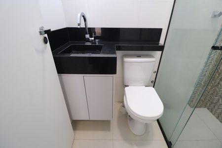 Apartamento para alugar com 57m², 3 quartos e 1 vagaBanheiro do Quarto 3