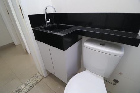 Apartamento para alugar com 57m², 3 quartos e 1 vagaBanheiro Social