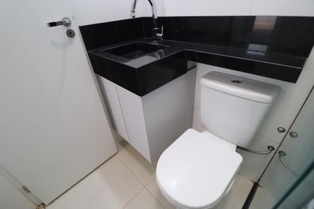 Apartamento para alugar com 57m², 3 quartos e 1 vagaBanheiro do Quarto 3