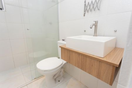 Apartamento para alugar com 78m², 3 quartos e 1 vagaBanheiro Social