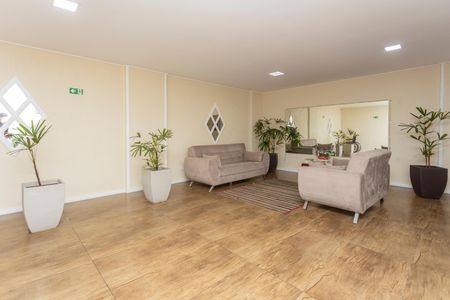 Apartamento para alugar com 78m², 3 quartos e 1 vagaHall social