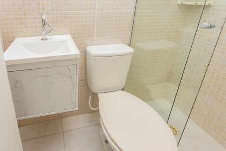 Apartamento para alugar com 78m², 3 quartos e 1 vagaBanheiro da Suíte 2