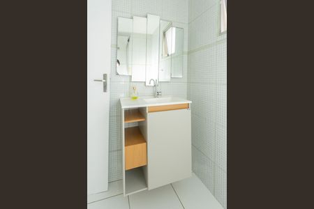 Apartamento para alugar com 78m², 3 quartos e 1 vagaBanheiro da Suíte 1