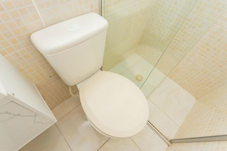 Apartamento para alugar com 78m², 3 quartos e 1 vagaBanheiro da Suíte 2