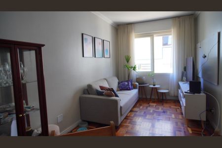 Sala  de apartamento para alugar com 1 quarto, 42m² em Passo D’areia, Porto Alegre