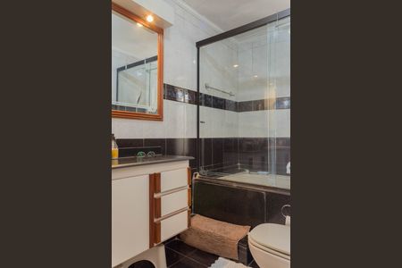 Apartamento à venda com 153m², 4 quartos e 3 vagasBanheiro da Suíte 1