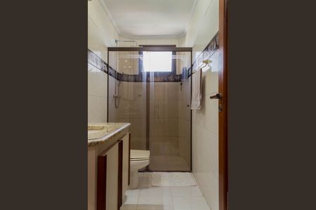 Apartamento à venda com 153m², 4 quartos e 3 vagasBanheiro da Suíte 3