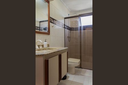 Apartamento à venda com 153m², 4 quartos e 3 vagasBanheiro da Suíte 3