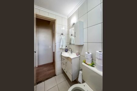 Apartamento para alugar com 63m², 3 quartos e 1 vaga Apartamento para alugar com 63m², 3 quartos e 1 vagaBanheiro