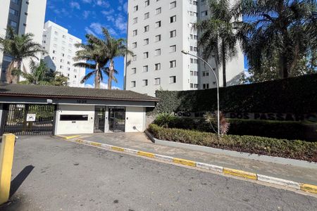 Apartamento para alugar com 63m², 3 quartos e 1 vaga Apartamento para alugar com 63m², 3 quartos e 1 vagaFachada