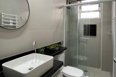 Apartamento para alugar com 46m², 1 quarto e 1 vagaBanheiro