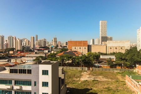 Varanda - Vista  de kitnet/studio para alugar com 1 quarto, 23m² em Tatuapé, São Paulo