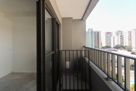 Varanda  de kitnet/studio para alugar com 1 quarto, 23m² em Tatuapé, São Paulo