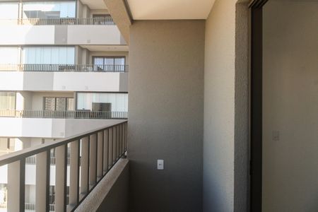 Varanda  de kitnet/studio para alugar com 1 quarto, 23m² em Tatuapé, São Paulo