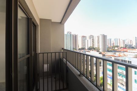 Varanda  de kitnet/studio para alugar com 1 quarto, 23m² em Tatuapé, São Paulo
