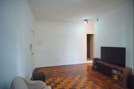 Sala 1 de apartamento à venda com 3 quartos, 70m² em Floresta, Porto Alegre