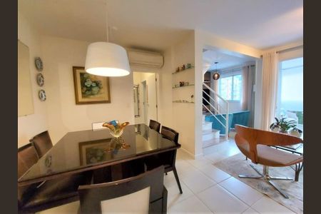 Sala de apartamento para alugar com 4 quartos, 166m² em Trindade, Florianópolis