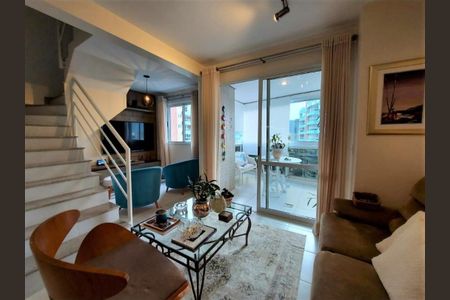 Sala de apartamento para alugar com 4 quartos, 166m² em Trindade, Florianópolis