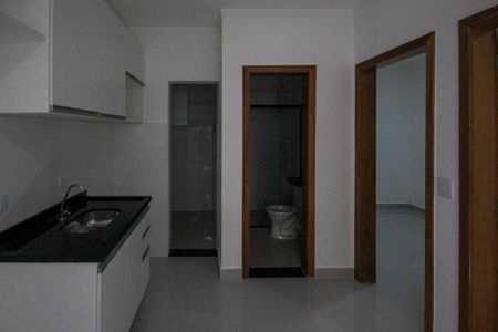 Cozinha de apartamento para alugar com 2 quartos, 34m² em Chácara Belenzinho, São Paulo