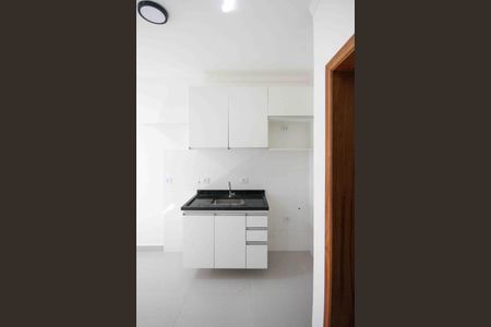 Cozinha de apartamento para alugar com 2 quartos, 34m² em Chácara Belenzinho, São Paulo