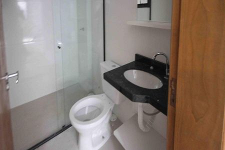 Apartamento para alugar com 34m², 2 quartos e sem vaga Apartamento para alugar com 34m², 2 quartos e sem vagaBanheiro