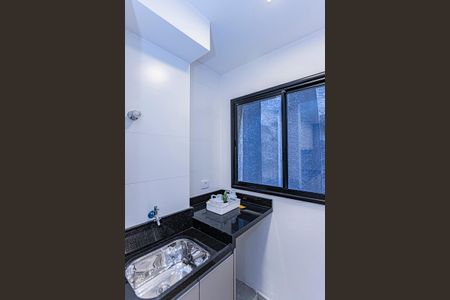 Apartamento à venda com 42m², 2 quartos e 1 vagaSala, cozinha e área de serviço