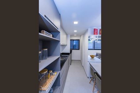 Apartamento à venda com 42m², 2 quartos e 1 vagaSala, cozinha e área de serviço