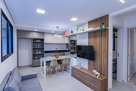 Apartamento à venda com 42m², 2 quartos e 1 vagaSala, cozinha e área de serviço
