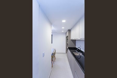 Apartamento à venda com 42m², 2 quartos e 1 vagaSala, cozinha e área de serviço