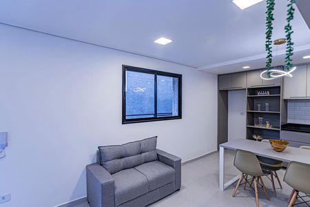 Apartamento à venda com 42m², 2 quartos e 1 vagaSala, cozinha e área de serviço