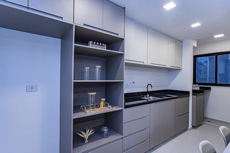 Apartamento à venda com 42m², 2 quartos e 1 vagaSala, cozinha e área de serviço
