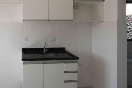 Sala e Cozinha de apartamento para alugar com 1 quarto, 35m² em Chácara Belenzinho, São Paulo