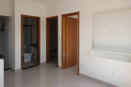 Sala e Cozinha de apartamento para alugar com 1 quarto, 35m² em Chácara Belenzinho, São Paulo