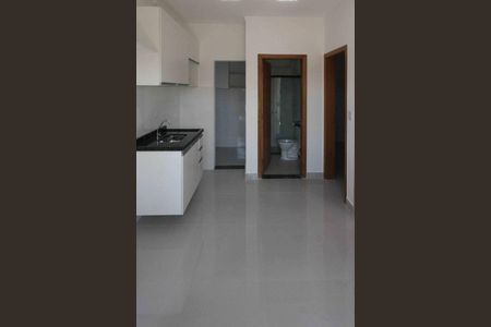 Sala e Cozinha de apartamento para alugar com 1 quarto, 35m² em Chácara Belenzinho, São Paulo