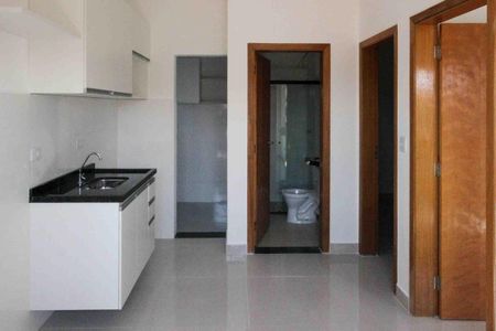 Sala e Cozinha de apartamento para alugar com 1 quarto, 35m² em Chácara Belenzinho, São Paulo