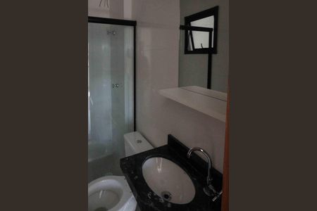Apartamento para alugar com 35m², 1 quarto e sem vaga Apartamento para alugar com 35m², 1 quarto e sem vagaBanheiro