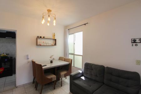 Sala de apartamento à venda com 2 quartos, 46m² em Ouro Preto, Belo Horizonte