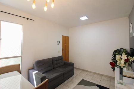 Sala de apartamento à venda com 2 quartos, 46m² em Ouro Preto, Belo Horizonte
