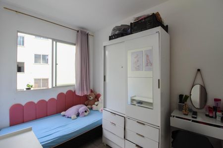 Quarto 2 de apartamento à venda com 2 quartos, 46m² em Ouro Preto, Belo Horizonte