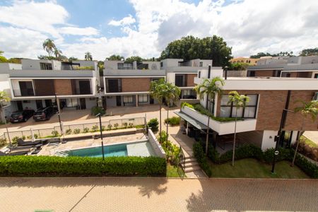 Casa de condomínio à venda com 130m², 2 quartos e 2 vagasVISTA DA COBERTURA ÁREA GOURMET
