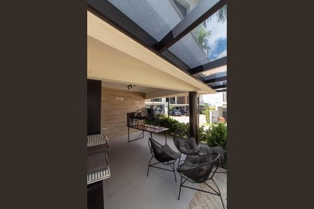 Casa de condomínio à venda com 130m², 2 quartos e 2 vagasÁREA COMUM - CHURRASQUEIRA