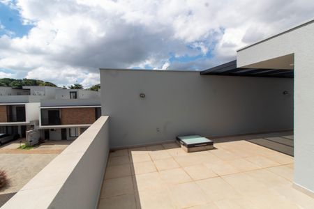 Casa de condomínio à venda com 130m², 2 quartos e 2 vagasCOBERTURA ÁREA GOURMET
