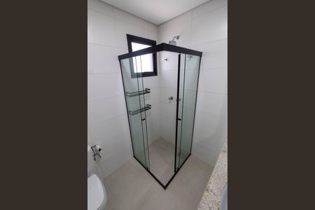 Casa de condomínio à venda com 130m², 2 quartos e 2 vagasBANHEIRO DA SUITE 2